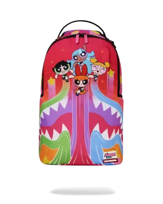 Las Chicas Superpoderosas: Mochila de Lujo BUST OUT