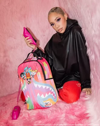 Las Chicas Superpoderosas: Mochila de Lujo BUST OUT