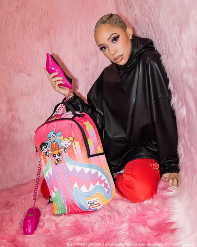 Las Chicas Superpoderosas: Mochila de Lujo BUST OUT Las Chicas Superpoderosas: Mochila de Lujo BUST OUT