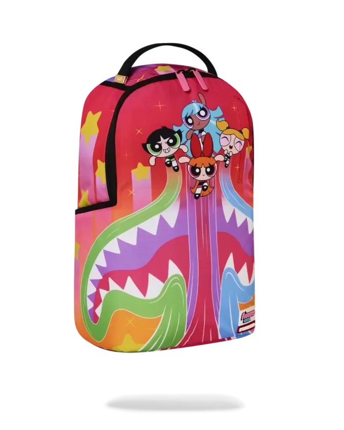 Las Chicas Superpoderosas: Mochila de Lujo BUST OUT Las Chicas Superpoderosas: Mochila de Lujo BUST OUT