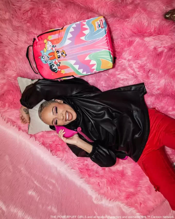 Las Chicas Superpoderosas: Mochila de Lujo BUST OUT Las Chicas Superpoderosas: Mochila de Lujo BUST OUT