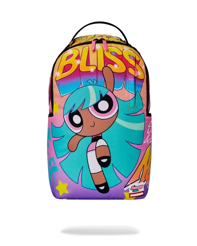 Las Chicas Superpoderosas: Mochila de Lujo Felicidad Todo el Día Las Chicas Superpoderosas: Mochila de Lujo Felicidad Todo el Día