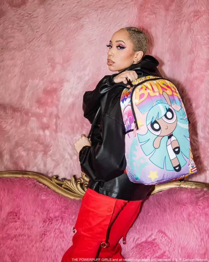 Las Chicas Superpoderosas: Mochila de Lujo Felicidad Todo el Día Las Chicas Superpoderosas: Mochila de Lujo Felicidad Todo el Día