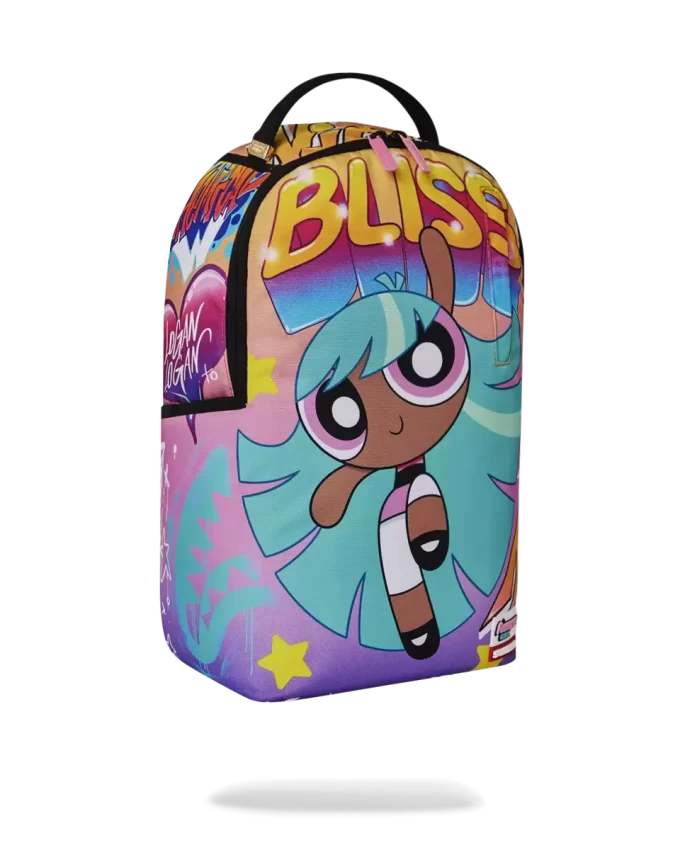 Las Chicas Superpoderosas: Mochila de Lujo Felicidad Todo el Día Las Chicas Superpoderosas: Mochila de Lujo Felicidad Todo el Día
