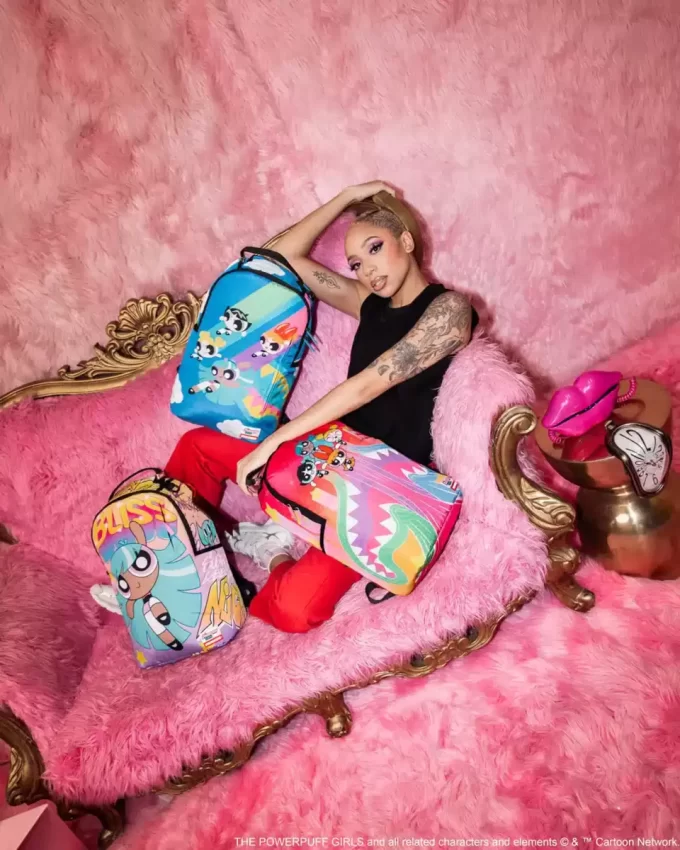 Las Chicas Superpoderosas: Mochila de Lujo Felicidad Todo el Día Las Chicas Superpoderosas: Mochila de Lujo Felicidad Todo el Día