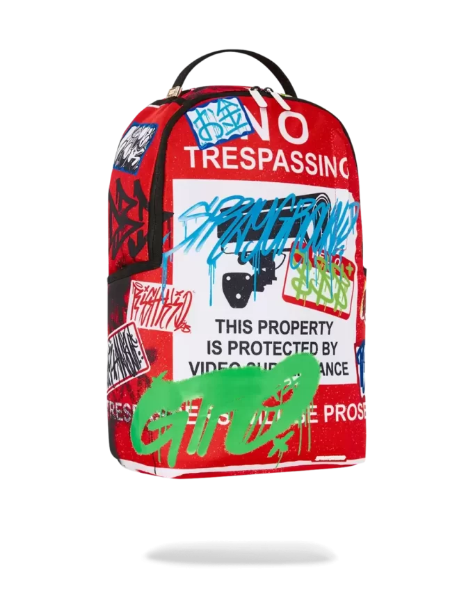 LAS REGLAS NO SE APLICAN A LA MOCHILA LAS REGLAS NO SE APLICAN A LA MOCHILA