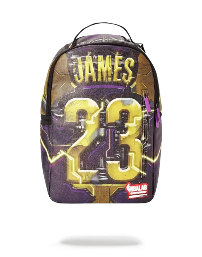 LEBRON JAMES CYBORG – LABORATORIO DE LA NBA LEBRON JAMES CYBORG – LABORATORIO DE LA NBA