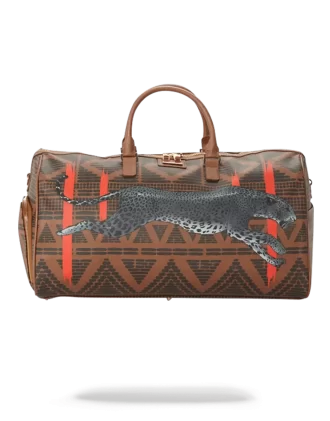 LEOPARDOS EN PARÍS BOLSA DE VIAJE