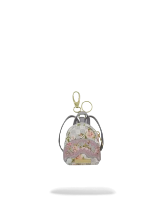 Llavero con mochila de energía elegante de inteligencia africana con IA