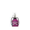 LLAVERO CON MOCHILA VIOLA CON LOGOTIPO SMASH