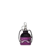 LLAVERO CON MOCHILA VIOLA CON LOGOTIPO SMASH