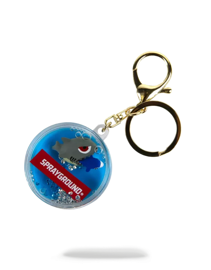LLAVERO DE LÍQUIDO PARA ACUARIO LLAVERO DE LÍQUIDO PARA ACUARIO