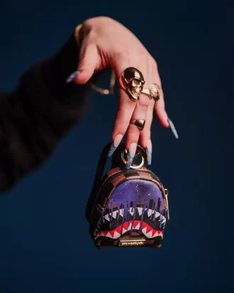 LLAVERO DE MOCHILA CAMPEÓN DE LA GALAXIA