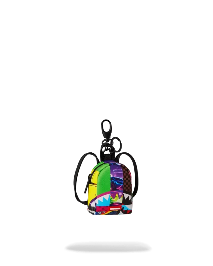 LLAVERO DE MOCHILA CON OBRAS MAESTRAS DE TIBURONES