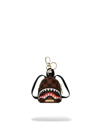 LLAVERO DE MOCHILA CON TIBURONES DIENTES DE SIERRA EN PARÍS