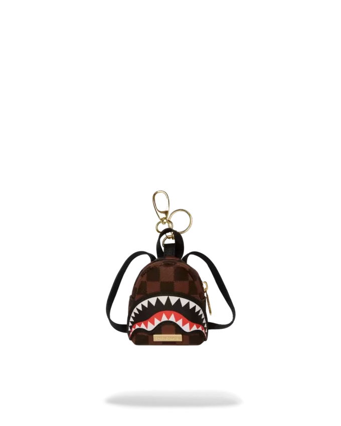 LLAVERO DE MOCHILA CON TIBURONES DIENTES DE SIERRA EN PARÍS
