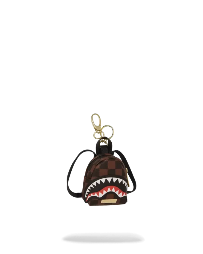 LLAVERO DE MOCHILA CON TIBURONES DIENTES DE SIERRA EN PARÍS