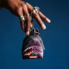 LLAVERO DE MOCHILA DE BIENVENIDO A LA FIESTA