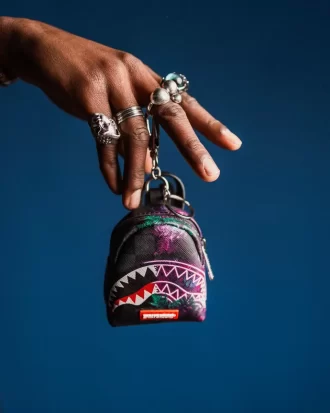 LLAVERO DE MOCHILA DE BIENVENIDO A LA FIESTA