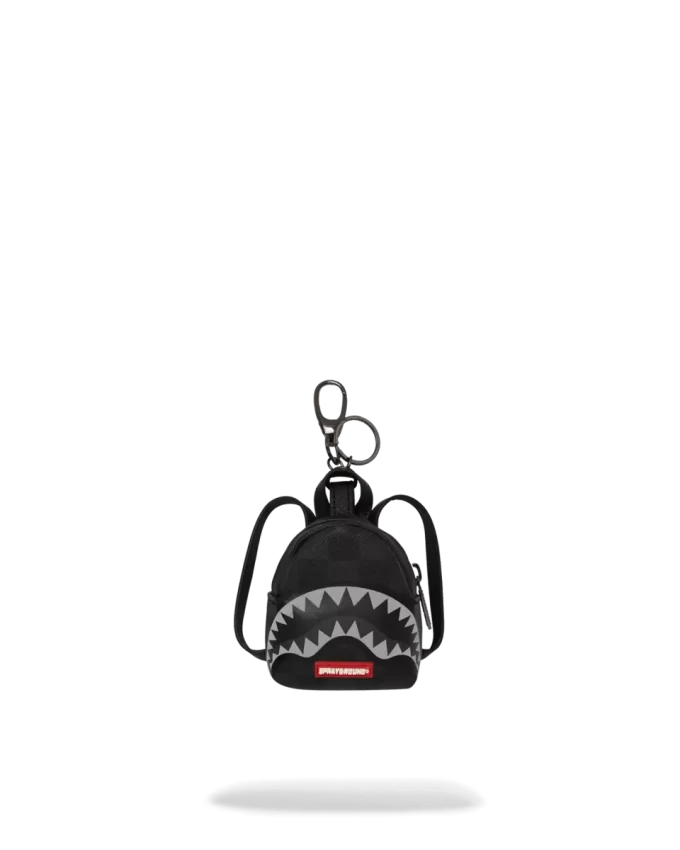 LLAVERO DE MOCHILA DE TIBURONES EN PARÍS, LUCES FUERA