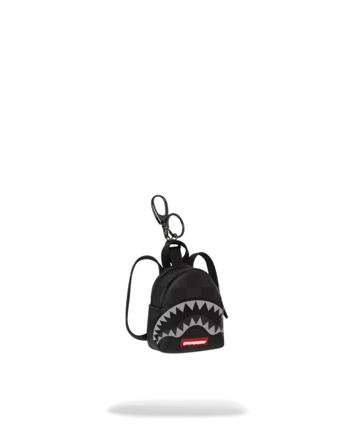 LLAVERO DE MOCHILA DE TIBURONES EN PARÍS, LUCES FUERA