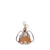 LLAVERO DE MOCHILA HENNY LATTE