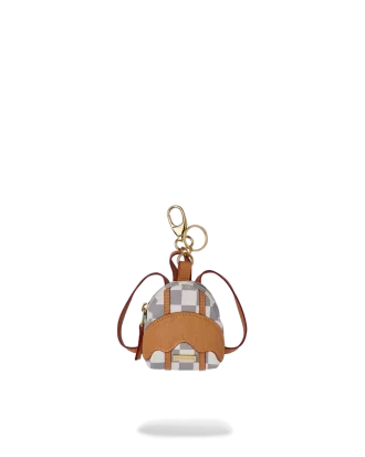 LLAVERO DE MOCHILA HENNY LATTE