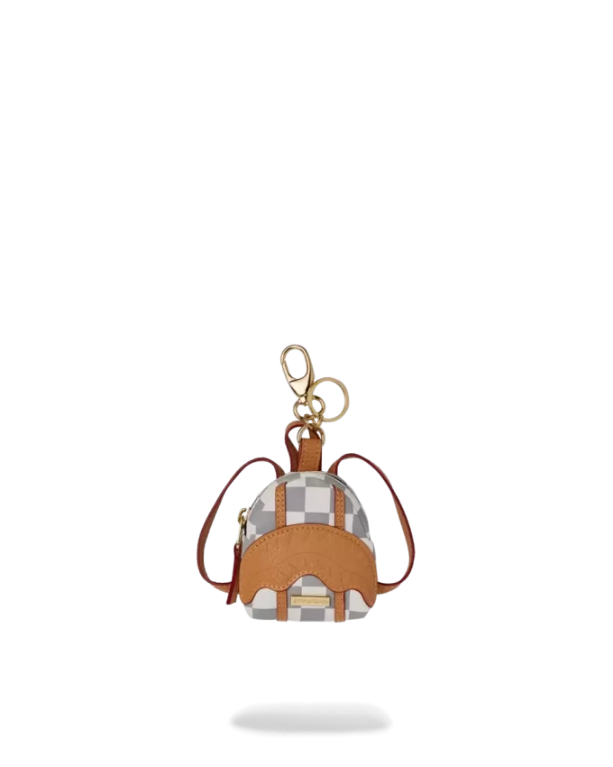 LLAVERO DE MOCHILA HENNY LATTE