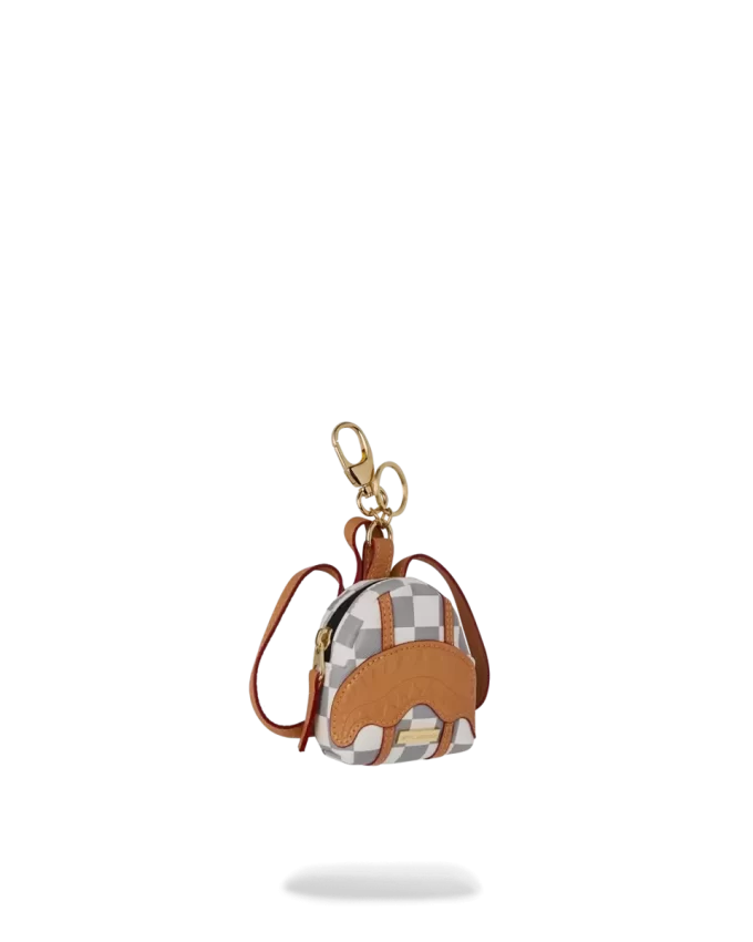 LLAVERO DE MOCHILA HENNY LATTE
