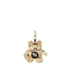 LLAVERO DE OSO CON CEPILLO DE ORO