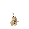 LLAVERO DE OSO CON CEPILLO DE ORO