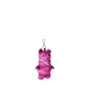 LLAVERO DE OSO TRIPLE ROSA
