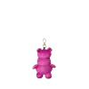 LLAVERO DE OSO TRIPLE ROSA