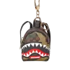 LLAVERO TIBURONES EN PARÍS (EDICIÓN CAMUFLAJE)