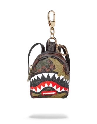 LLAVERO TIBURONES EN PARÍS (EDICIÓN CAMUFLAJE)