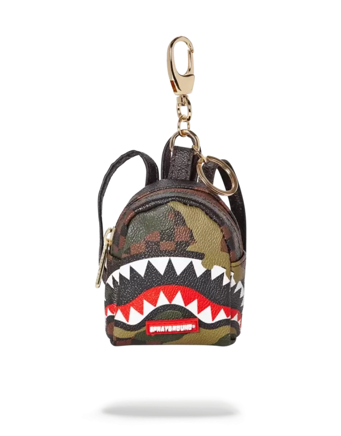 LLAVERO TIBURONES EN PARÍS (EDICIÓN CAMUFLAJE)