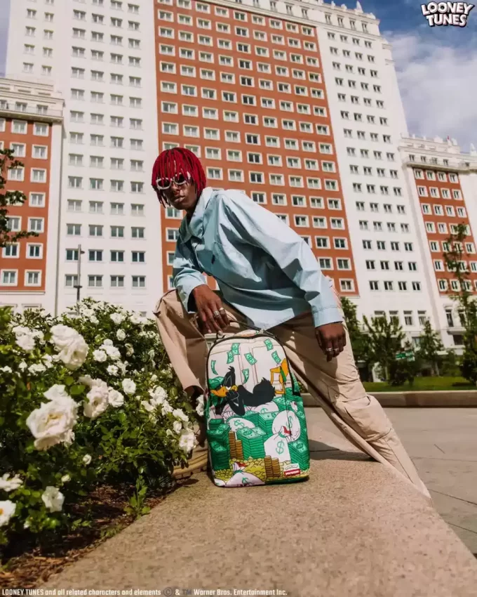 LOONEY TUNES EL PATO FAFY OTRO DÍA OTRA MOCHILA DE PATO LOONEY TUNES EL PATO FAFY OTRO DÍA OTRA MOCHILA DE PATO