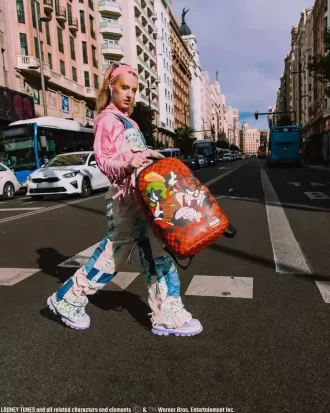 LOONEY TUNES TAZ MARVIN ROMPE LA MOCHILA (DLXV)