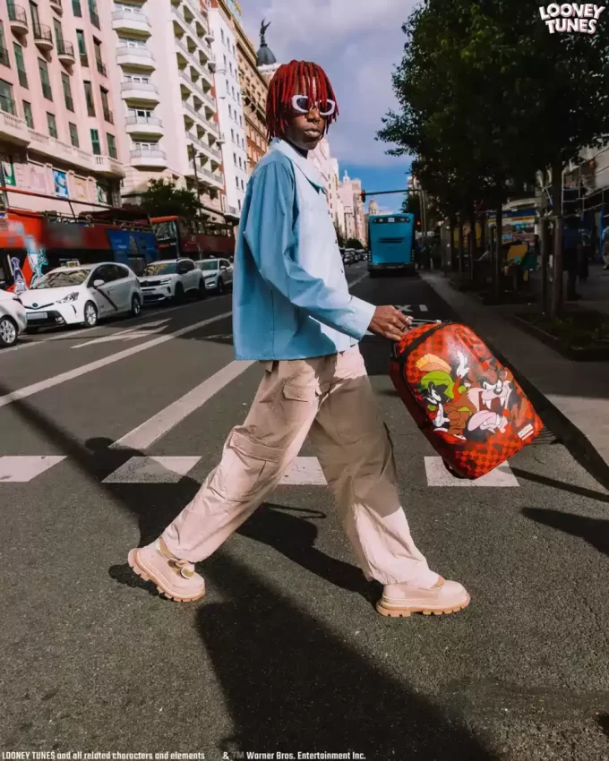LOONEY TUNES TAZ MARVIN ROMPE LA MOCHILA (DLXV) LOONEY TUNES TAZ MARVIN ROMPE LA MOCHILA (DLXV)