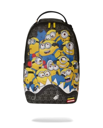 LOS MINIONS OBEDECEN AL TIBURÓN