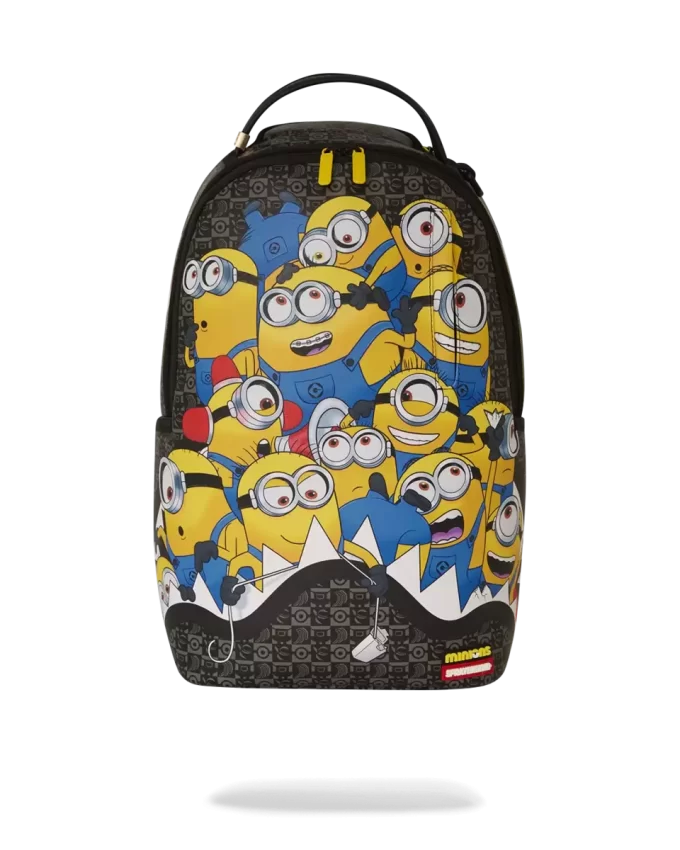 LOS MINIONS OBEDECEN AL TIBURÓN LOS MINIONS OBEDECEN AL TIBURÓN