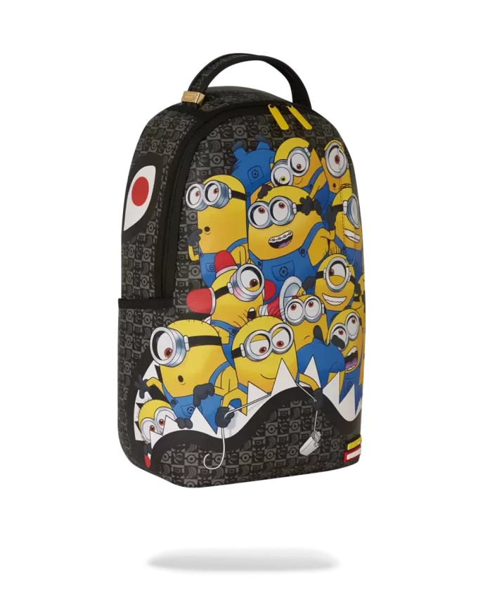 LOS MINIONS OBEDECEN AL TIBURÓN LOS MINIONS OBEDECEN AL TIBURÓN