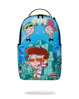 LOS PADRES MÁGICOS: EL TRONO DEL DINERO: LA MOCHILA DE LUJO DE TIMMY