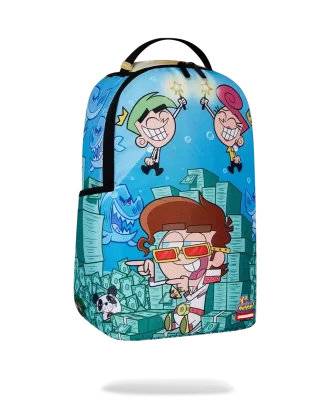 LOS PADRES MÁGICOS: EL TRONO DEL DINERO: LA MOCHILA DE LUJO DE TIMMY