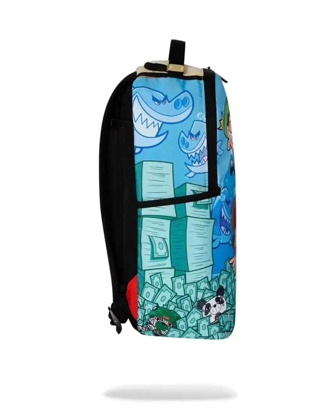 LOS PADRES MÁGICOS: EL TRONO DEL DINERO: LA MOCHILA DE LUJO DE TIMMY LOS PADRES MÁGICOS: EL TRONO DEL DINERO: LA MOCHILA DE LUJO DE TIMMY