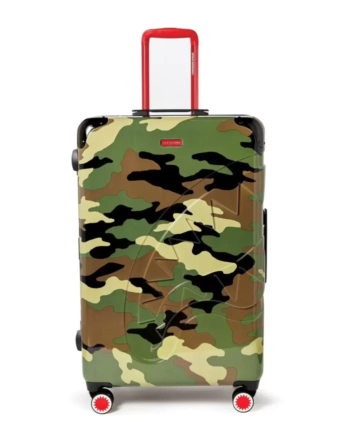 Maleta de tamaño completo JUNGLE PARIS de 29,5″ con diseño de tiburón Maleta de tamaño completo JUNGLE PARIS de 29,5″ con diseño de tiburón