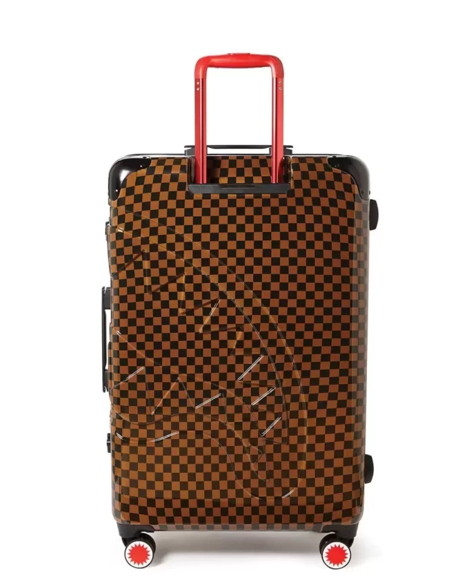 Maleta de tamaño completo JUNGLE PARIS de 29,5″ con diseño de tiburón Maleta de tamaño completo JUNGLE PARIS de 29,5″ con diseño de tiburón