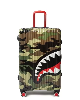 Maleta de tamaño completo SHARKNAUTICS (CAMUFLAJE) de 29,5 pulgadas