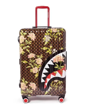 Maleta SharkFlower de tamaño completo de 29,5 pulgadas de Sharknautics