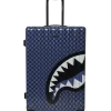 MALETAS DE TAMAÑO COMPLETO DE CARCASA RÍGIDA DE TIBURONES MÁGICOS DE MEDIANOCHE EN PARÍS MALETAS DE TAMAÑO COMPLETO DE CARCASA RÍGIDA DE TIBURONES MÁGICOS DE MEDIANOCHE EN PARÍS